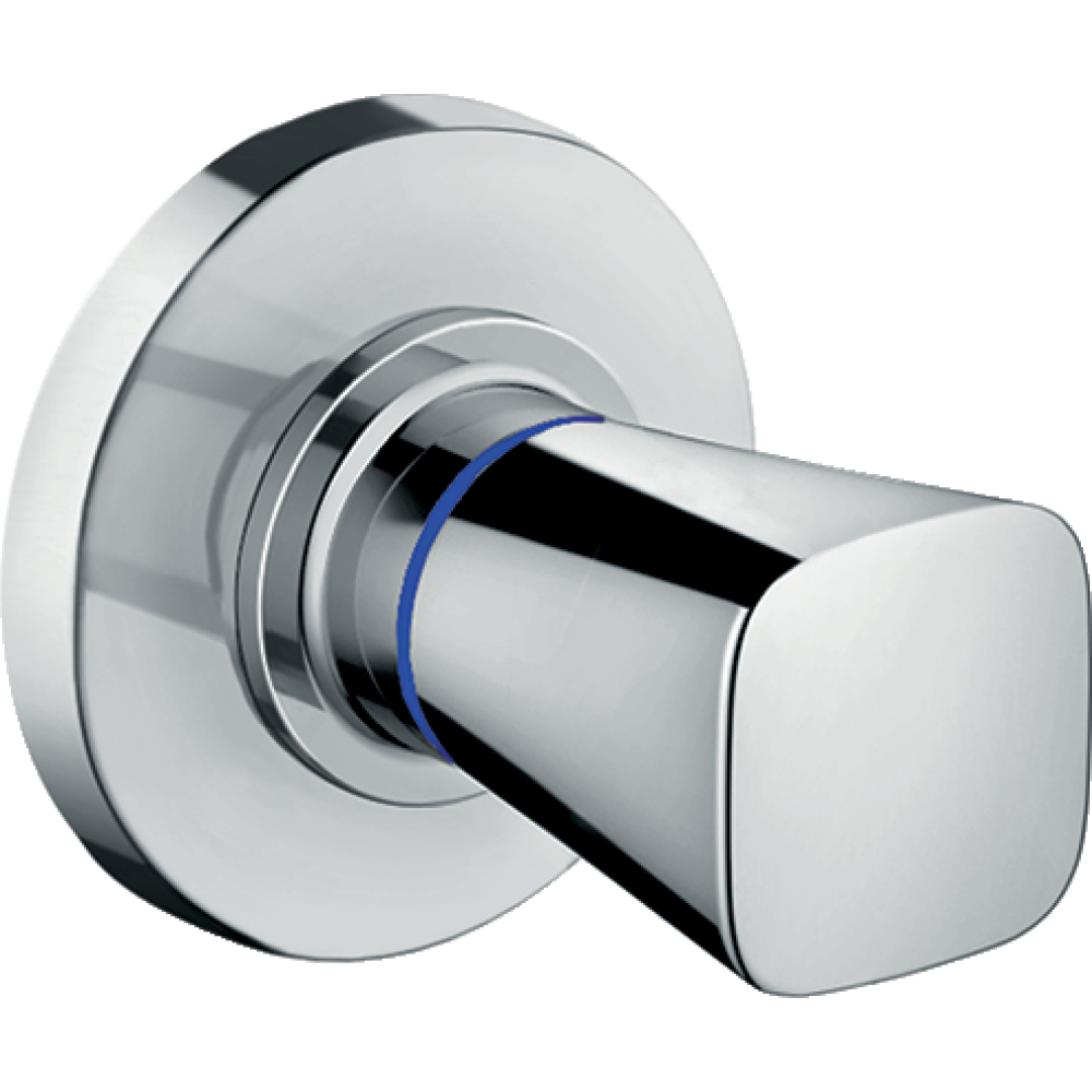 Запорный вентиль hansgrohe Logis скрытого монтажа 71970000, хром