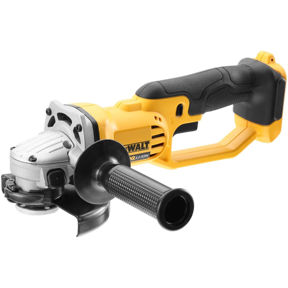 Аккумуляторная угловая шлифмашина DEWALT DCG412NT, 18 В, 125 мм, 7000 об/мин, без АКБ и ЗУ, в кейсе TSTAK (DCG412NT-XJ)