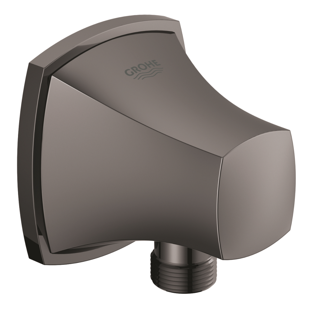 Подключение для душевого шланга GROHE Grandera, темный графит глянец (27970A00)