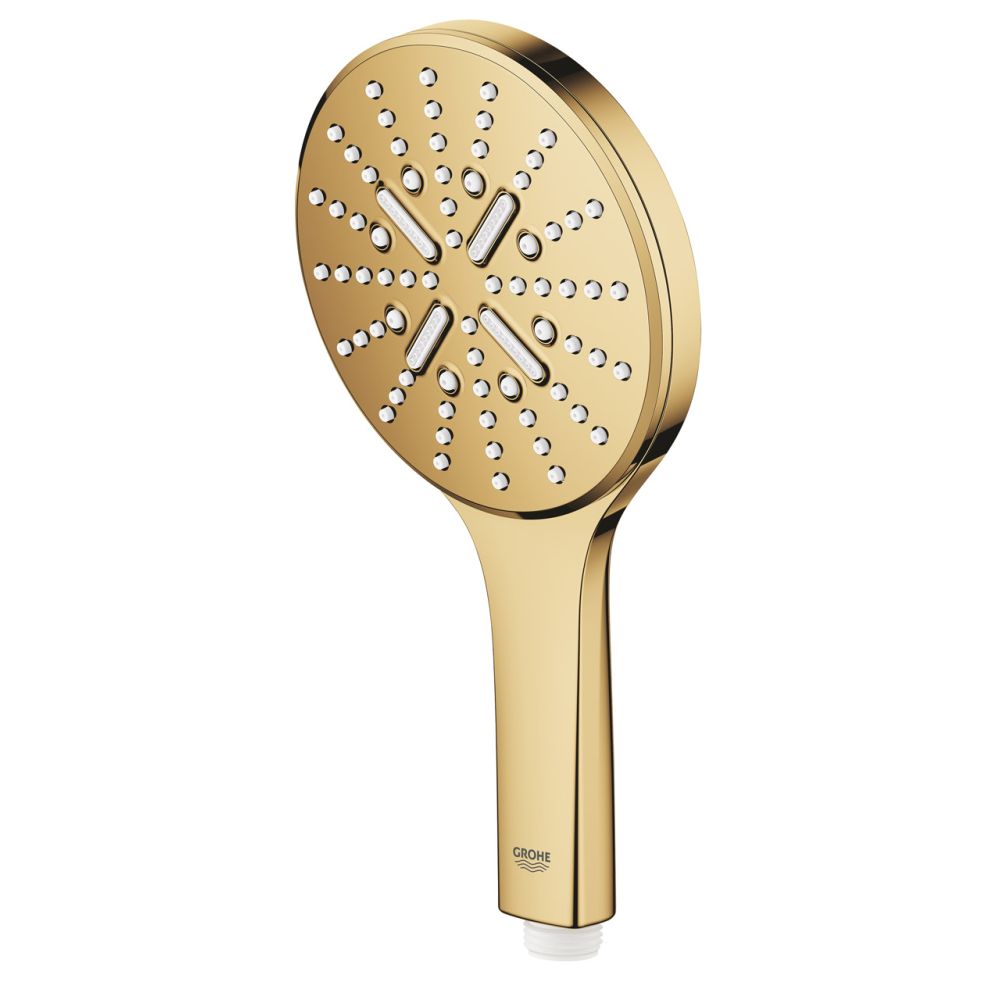 Ручной душ GROHE Rainshower SmartActive 130, 3 режима, холодный рассвет глянец (26574GL0)