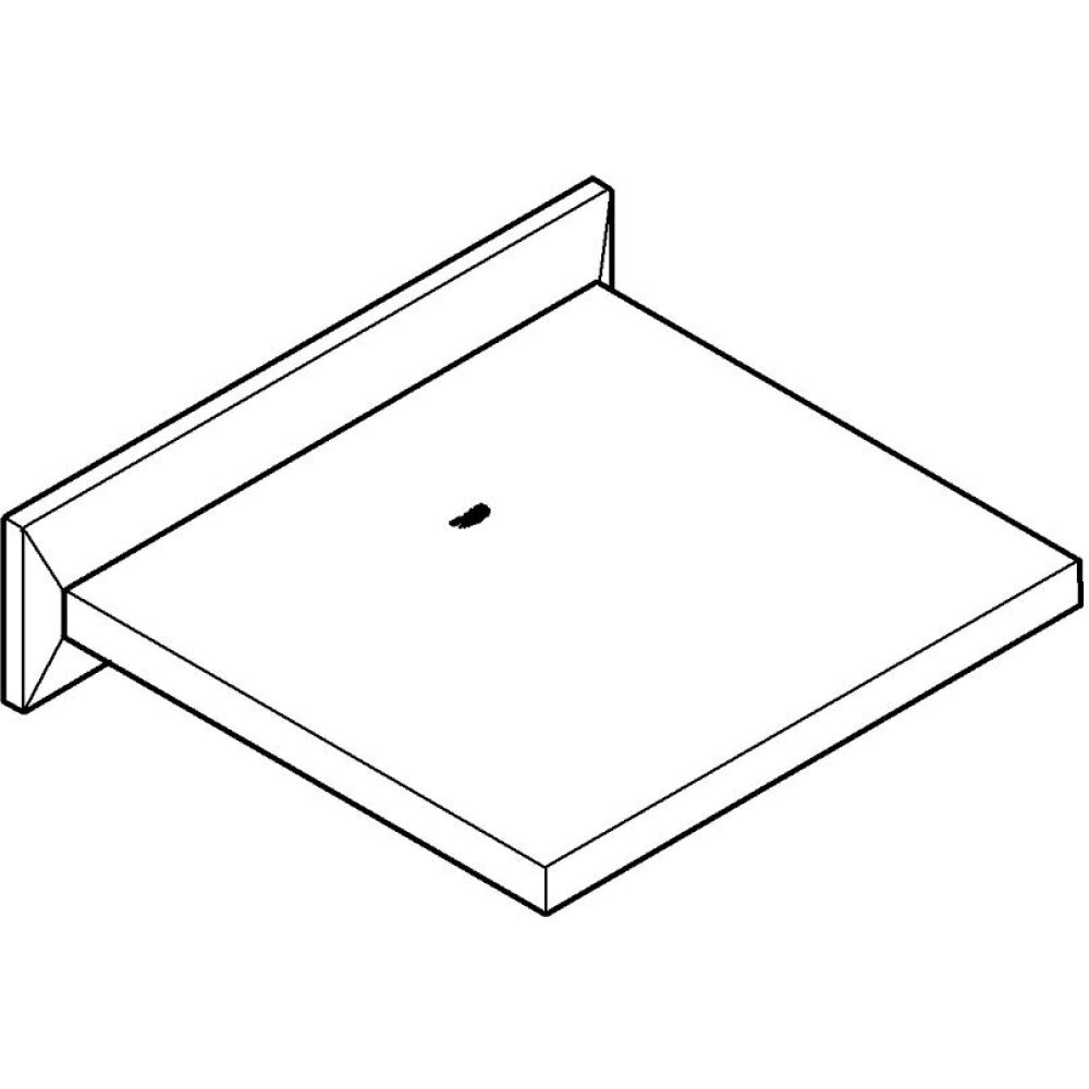 Излив для ванны и душа GROHE Allure Brilliant каскадный, хром (13319000)