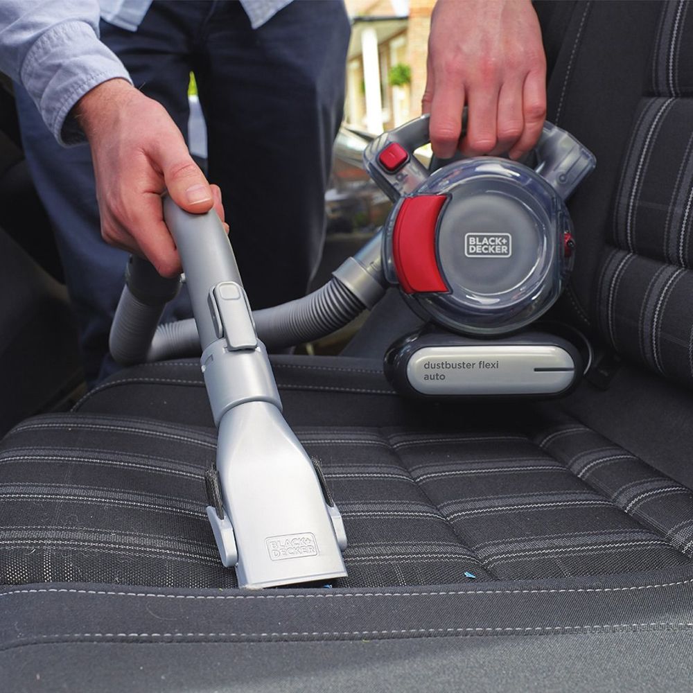 Автомобильный пылесос BLACK+DECKER PD1200AV