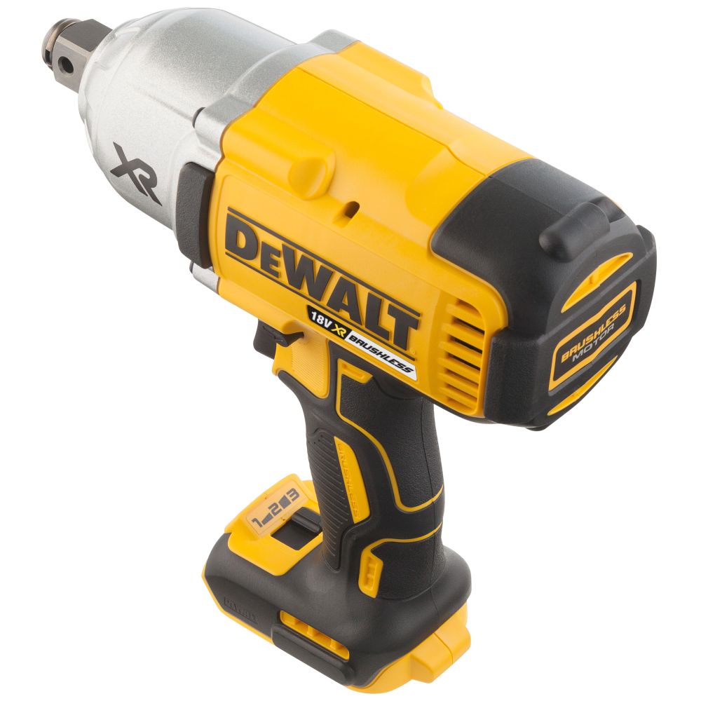 Аккумуляторный гайковерт DEWALT DCF897N, 18 В, 1627 Нм, 2400 уд/мин, без АКБ и ЗУ (DCF897N-XJ)