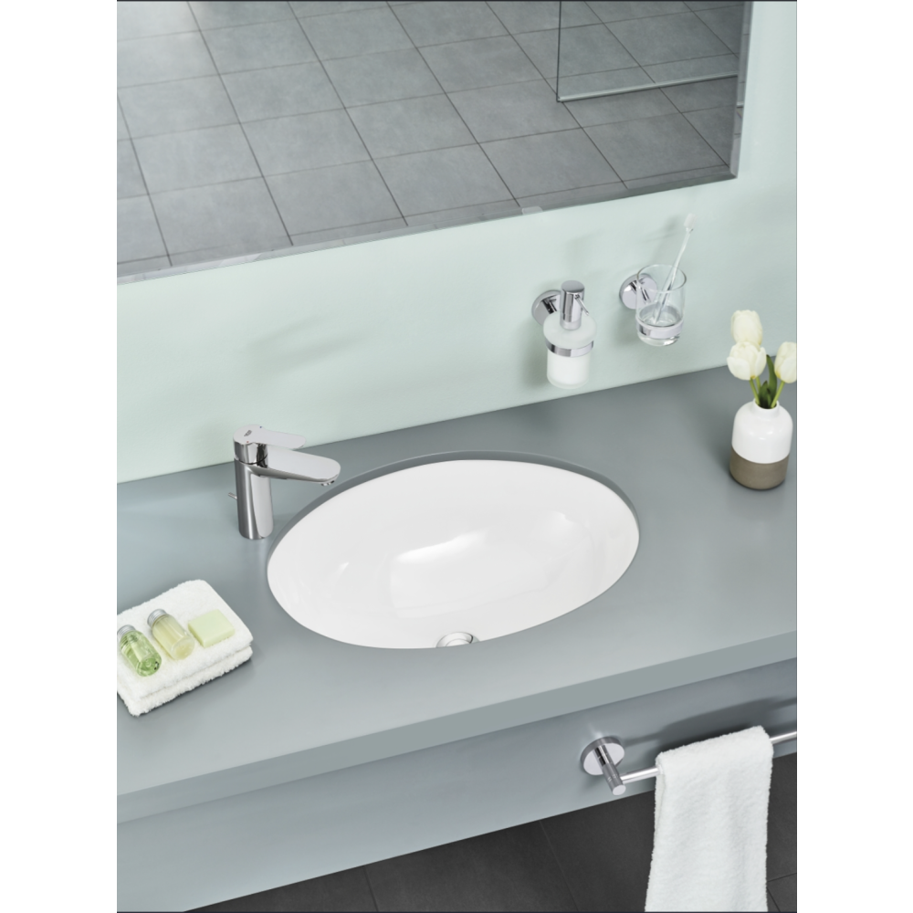 Смеситель для раковины GROHE BauEdge, хром (32858000)