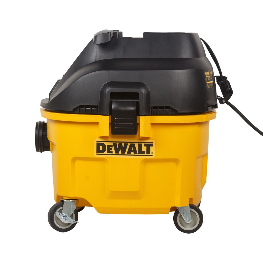 Строительный пылесос DEWALT DWV901L, 1400 Вт, 30 л (DWV901L-QS)