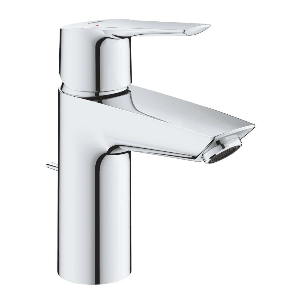 Смеситель для раковины GROHE Start QuickFix с донным клапаном, S-Size, хром (24209002)