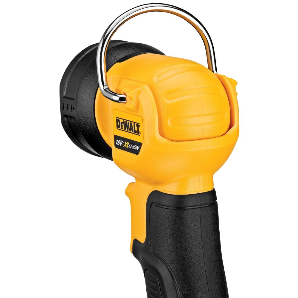 Аккумуляторный фонарь DEWALT DCL040, 18 В, 110 лм, без АКБ и ЗУ (DCL040-XJ)