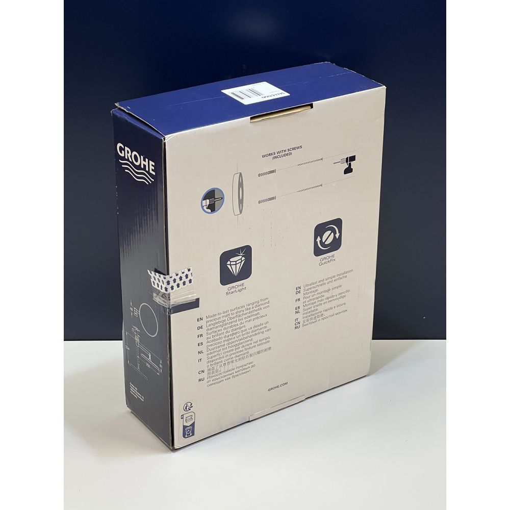 Косметическое зеркало GROHE Selection, суперсталь (41077DC0/U), уцененный товар