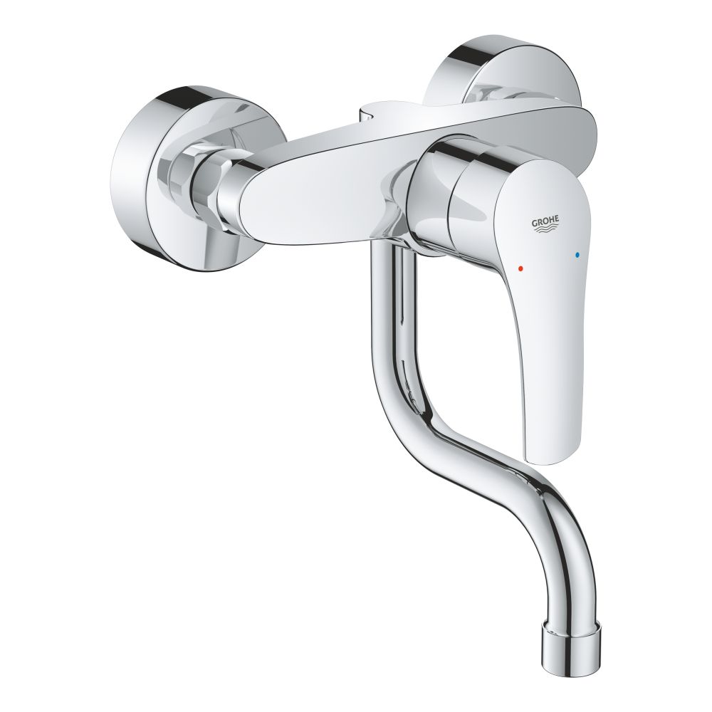 Смеситель для кухни GROHE Eurosmart, хром (31509003)