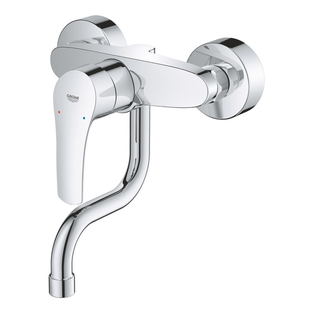 Смеситель для кухни GROHE Eurosmart, хром (31509003)