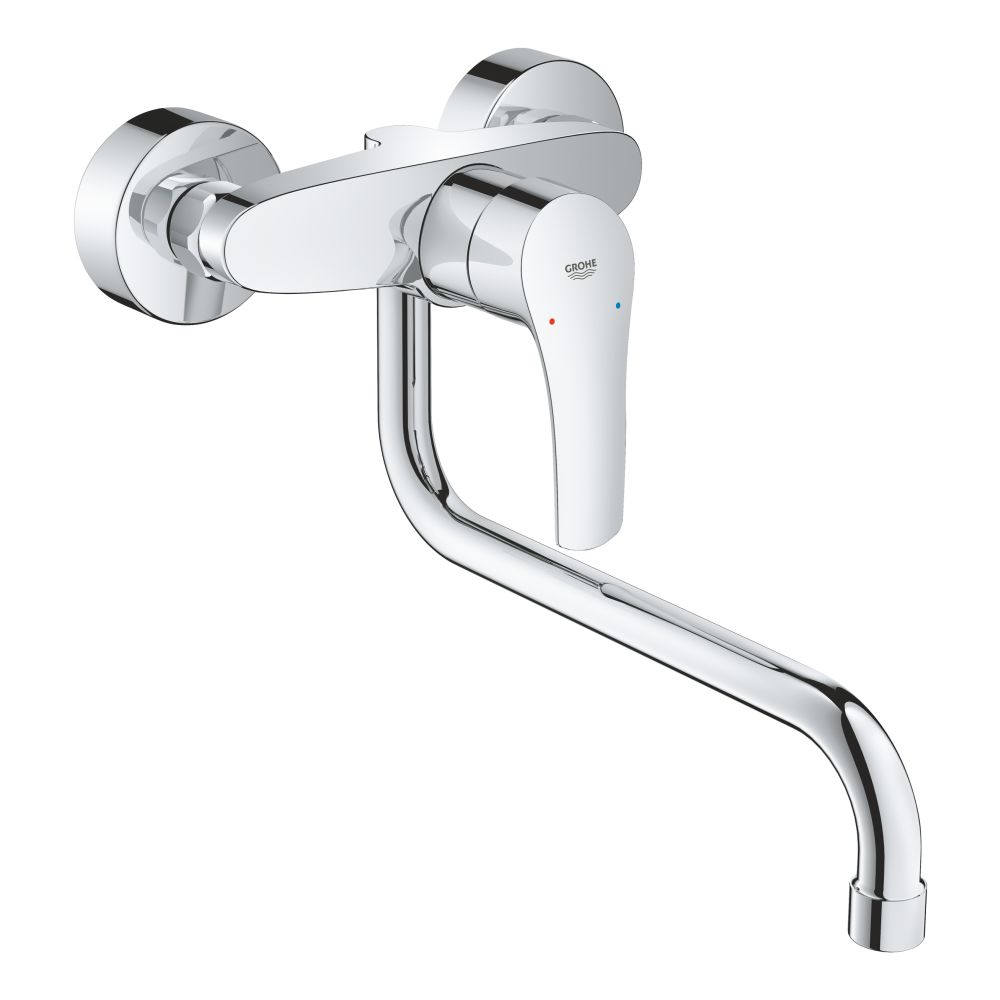 Смеситель для кухни GROHE Eurosmart, хром (32224003)