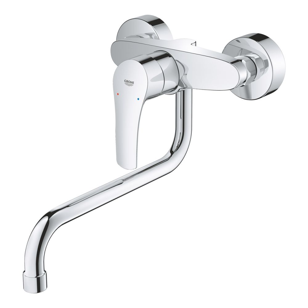 Смеситель для кухни GROHE Eurosmart, хром (32224003)