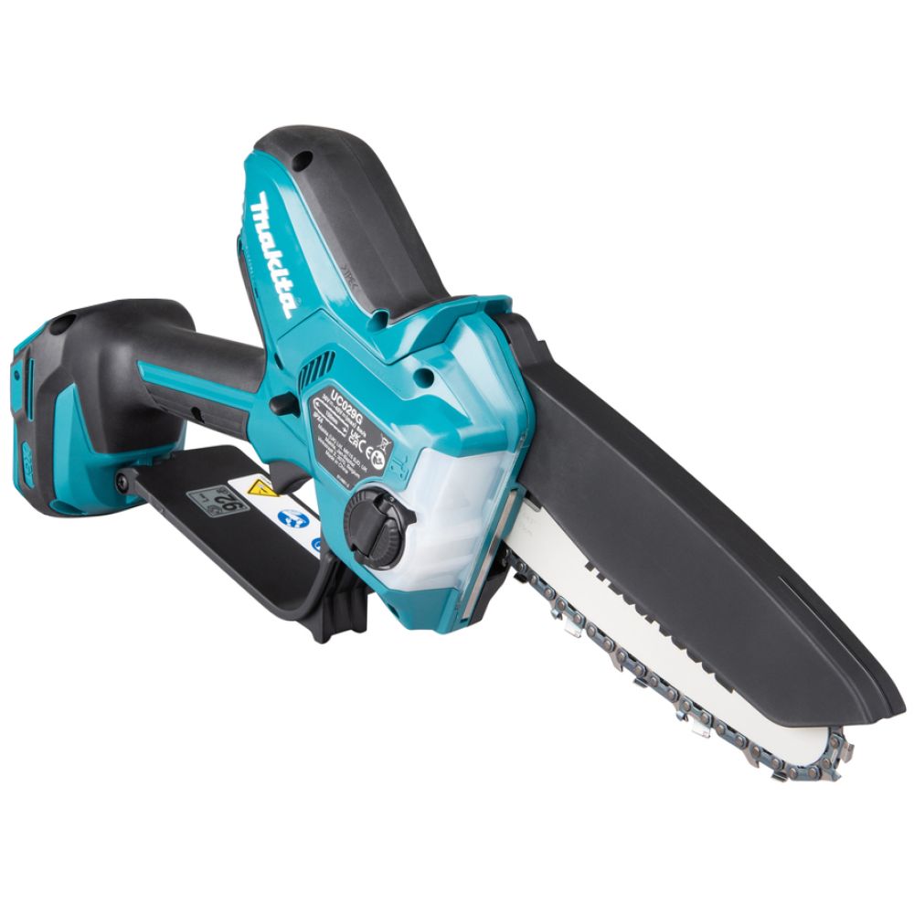 Аккумуляторная цепная пила Makita UC029GZ01, 40 В, 15 см, 8 м/с, без АКБ и ЗУ