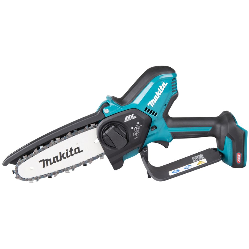Аккумуляторная цепная пила Makita UC029GZ01, 40 В, 15 см, 8 м/с, без АКБ и ЗУ