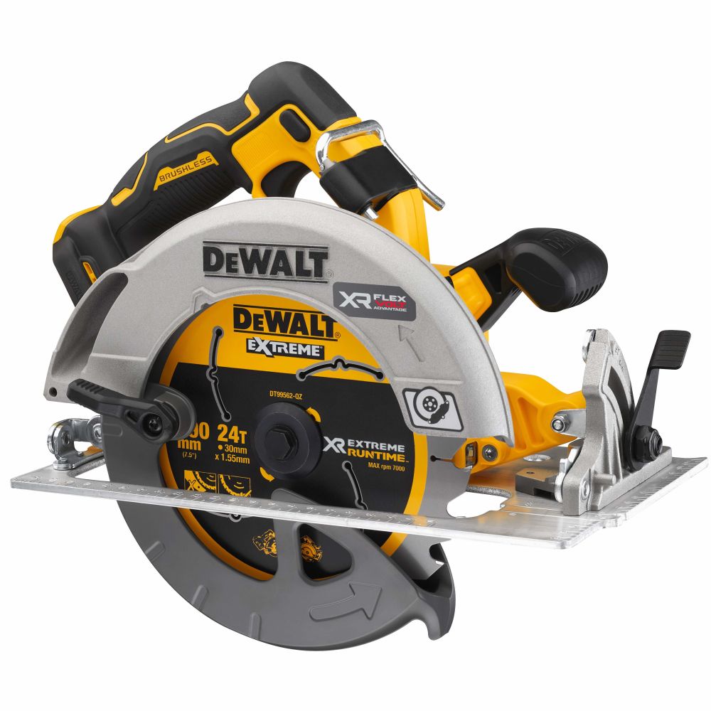 Аккумуляторная дисковая пила DEWALT DCS573NT, 18/54 В, 190 мм, 5500 об/мин, без АКБ и ЗУ, в кейсе TSTAK (DCS573NT-XJ)