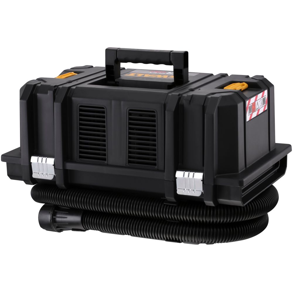 Аккумуляторный строительный пылесос DEWALT DCV586MX1, 54 В, 11 л, с АКБ 3 Ач и ЗУ (DCV586MX1N-XJ)