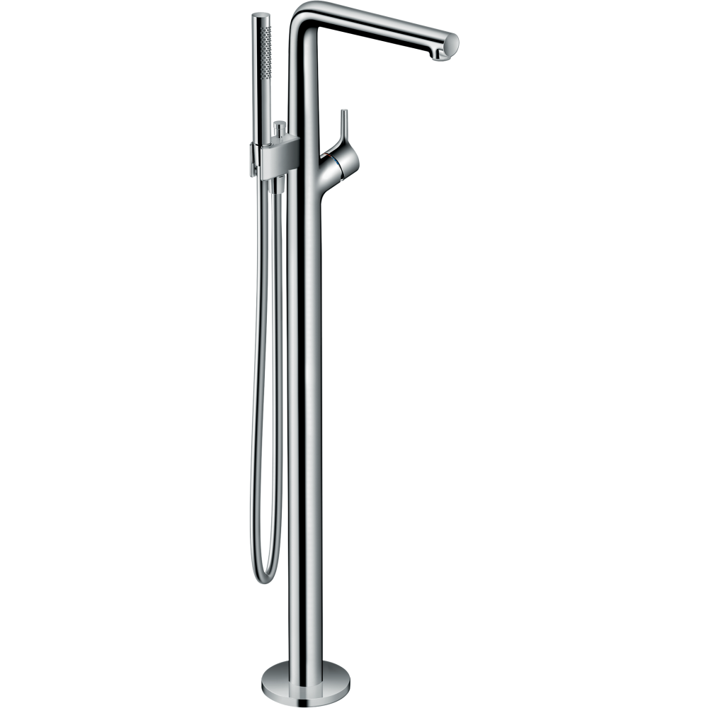 Внешняя часть смесителя для ванны hansgrohe Talis S напольного монтажа 72412000, хром
