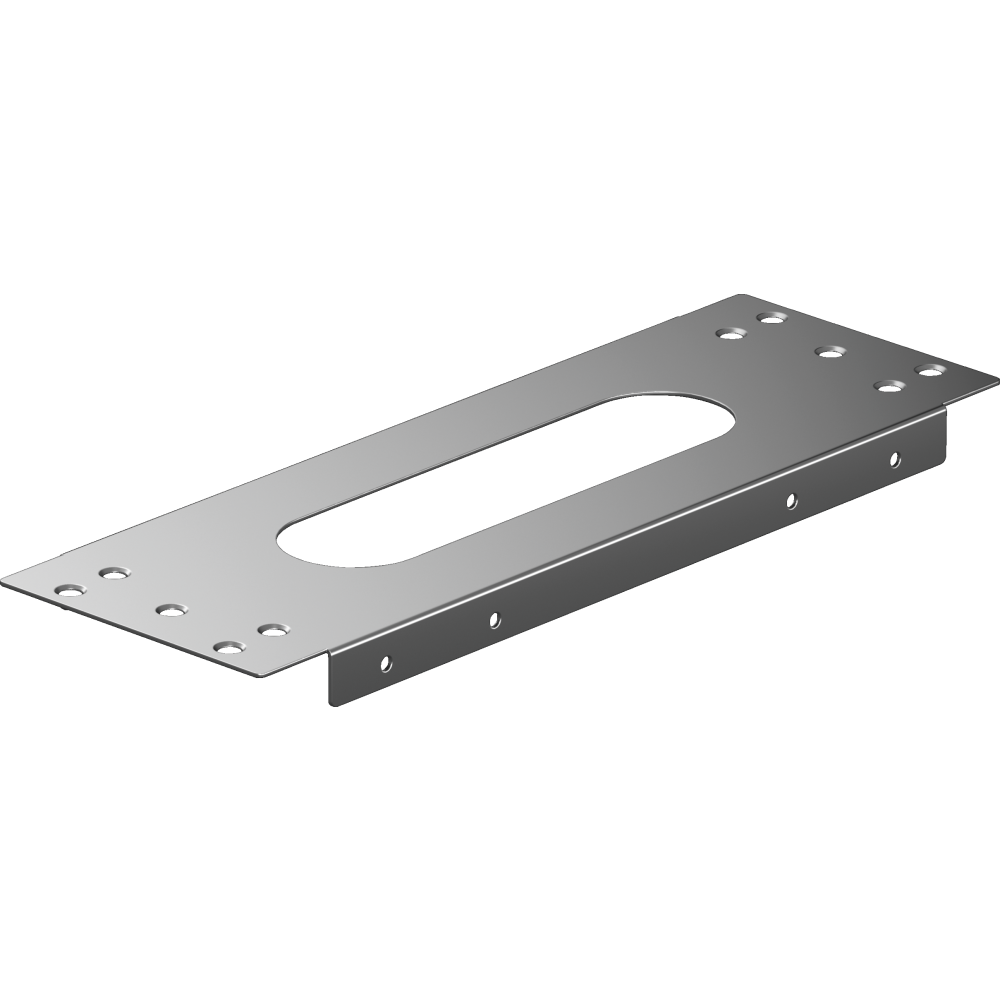Монтажная панель для монтажа на плитку hansgrohe sBox 28016000