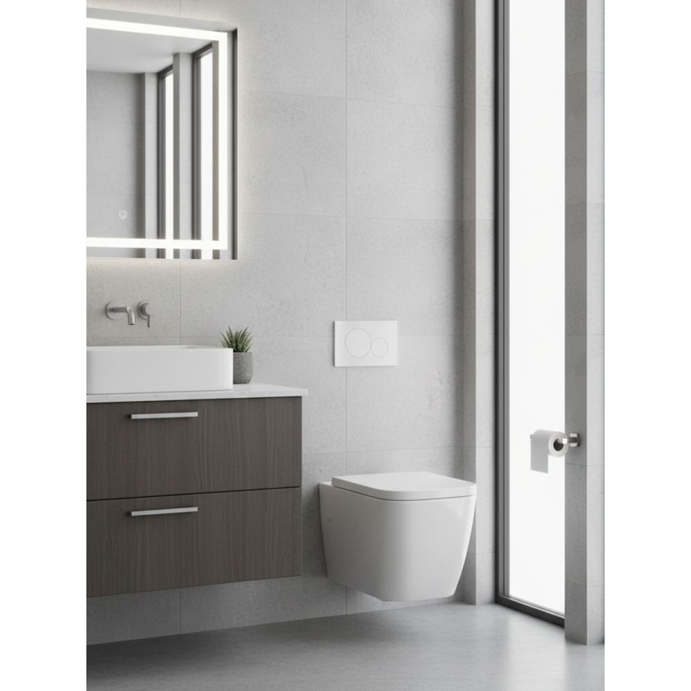 Комплект инсталляции GROHE Rapid SL 3 в 1 (NW0145/S) с унитазом GROHE Clova Ceramic Square и сиденьем с микролифтом (NW0662)