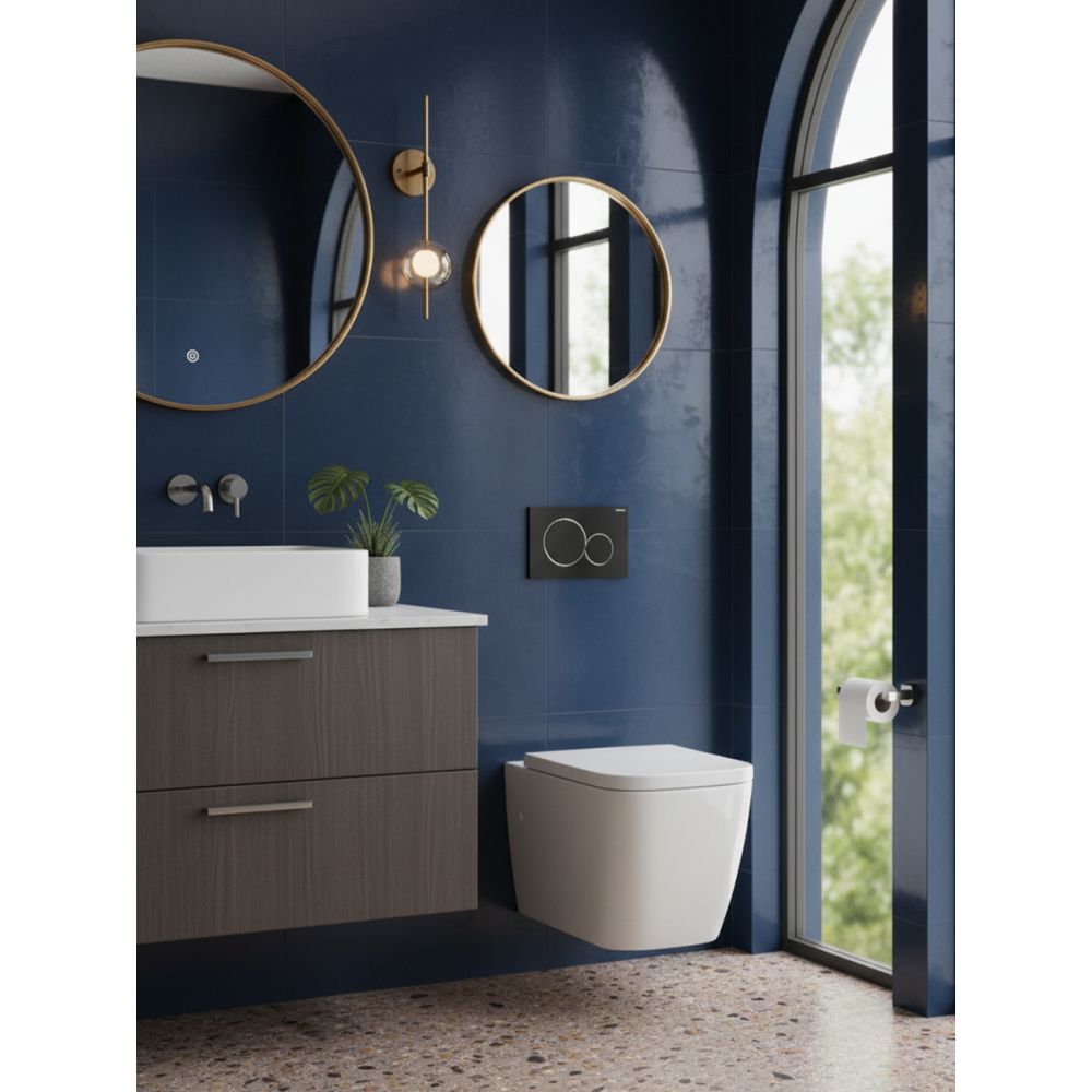 Комплект инсталляции GROHE Rapid SL 3 в 1 (NW0145/S) с унитазом GROHE Clova Ceramic Square и сиденьем с микролифтом (NW0662)