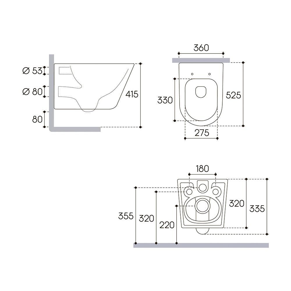 Комплект инсталляции GROHE Rapid SL 38772SH0 с унитазом Aqueduto CONE CONT2140 и раковиной Aqueduto ESPIRAL ESP0340 (NW0578)