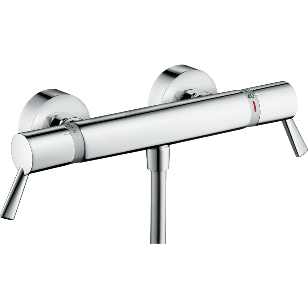 Термостат для душа hansgrohe Ecostat Comfort Care внешнего монтажа 13117000, хром