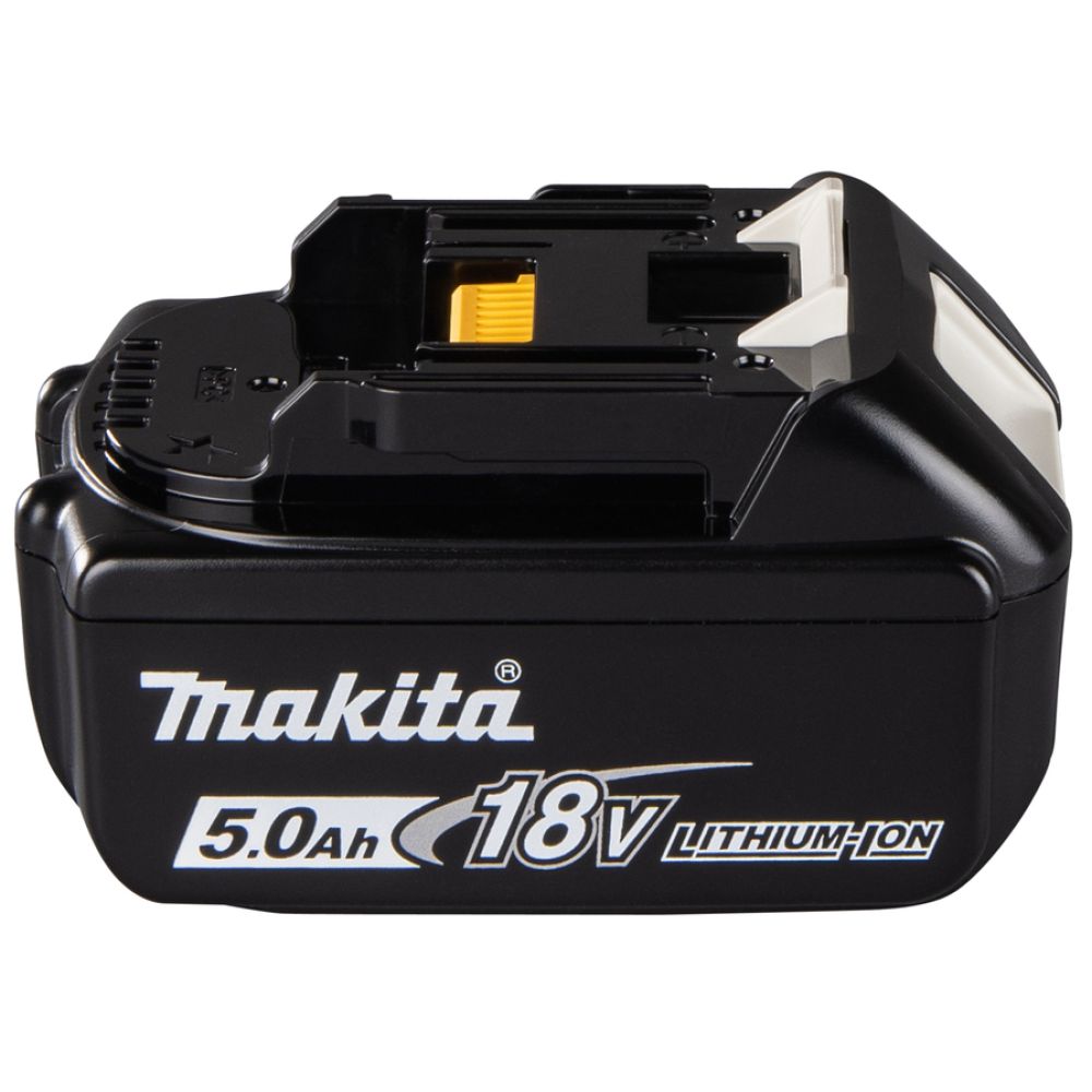 Набор Makita 197570-9: 2 АКБ BL1850, Li-Ion, 18 В, 5 Ач и быстрое зарядное устройство DC18RC, 7.2/9.6/12/14.4/18 В, 9 А