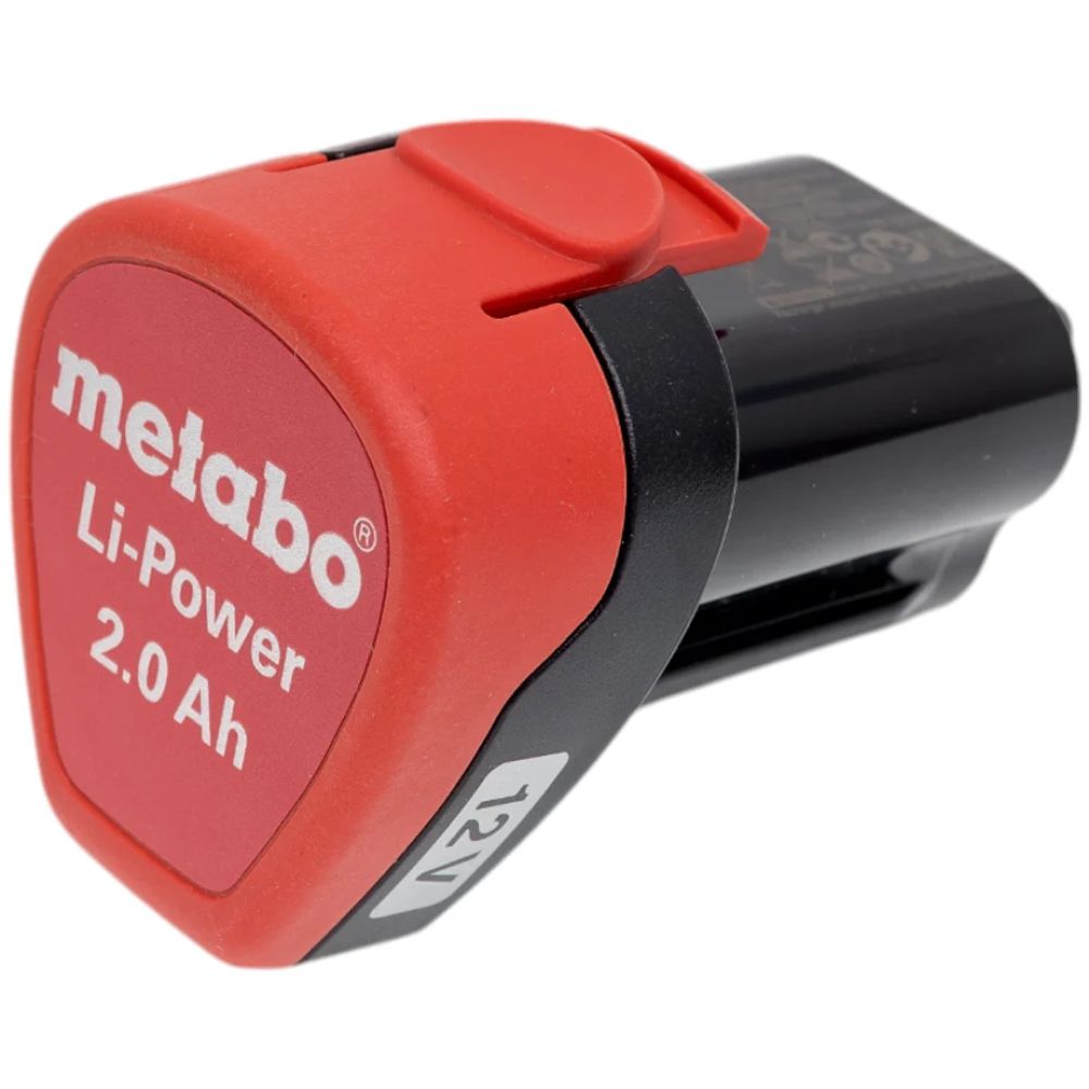 Аккумулятор Metabo LiPOWER, Li-Ion, 12 В, 2 Ач (625438000)