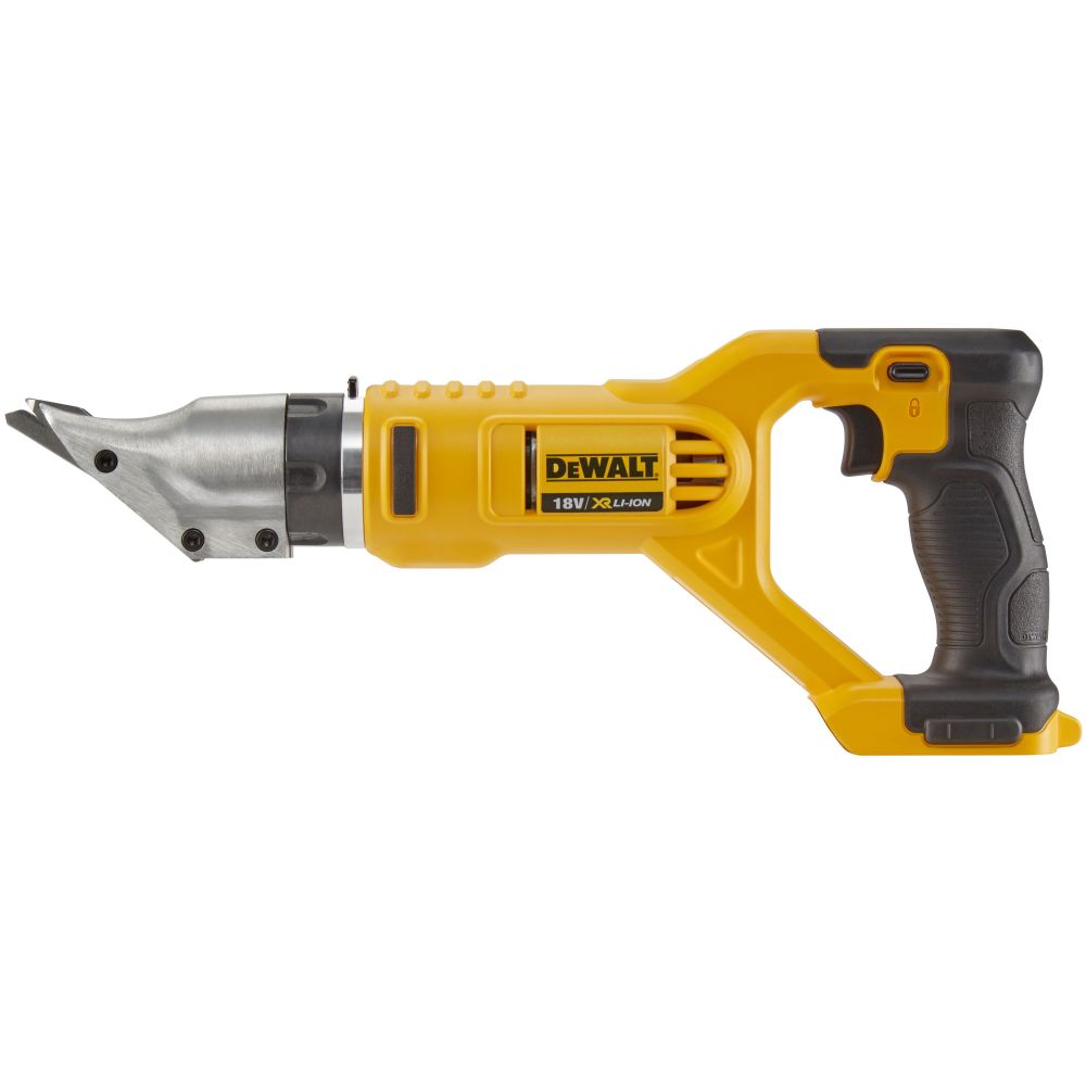 Аккумуляторные ножницы DEWALT DCS491N, по металлу, 18 В, рез до 1.2 мм, без АКБ и ЗУ (DCS491N-XJ)