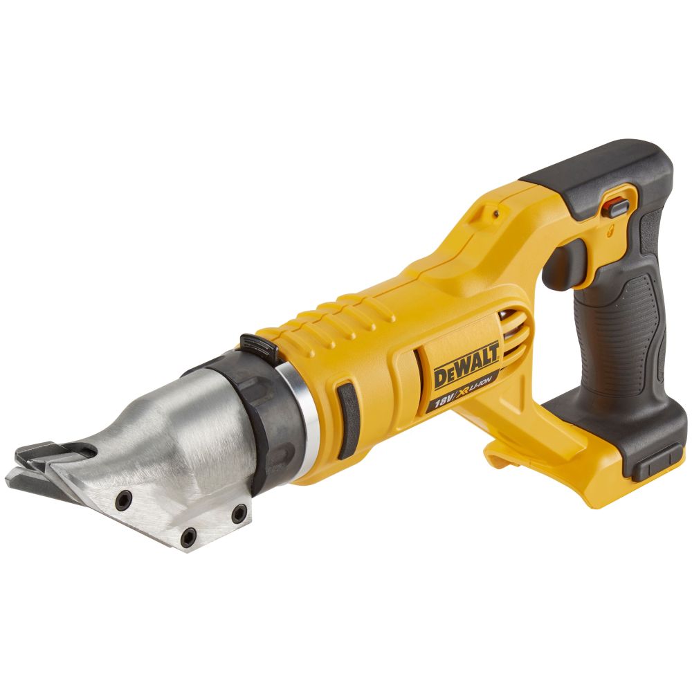 Аккумуляторные ножницы DEWALT DCS491N, по металлу, 18 В, рез до 1.2 мм, без АКБ и ЗУ (DCS491N-XJ)