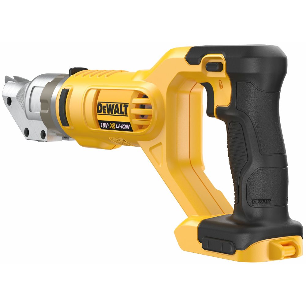Аккумуляторные ножницы DEWALT DCS491N, по металлу, 18 В, рез до 1.2 мм, без АКБ и ЗУ (DCS491N-XJ)