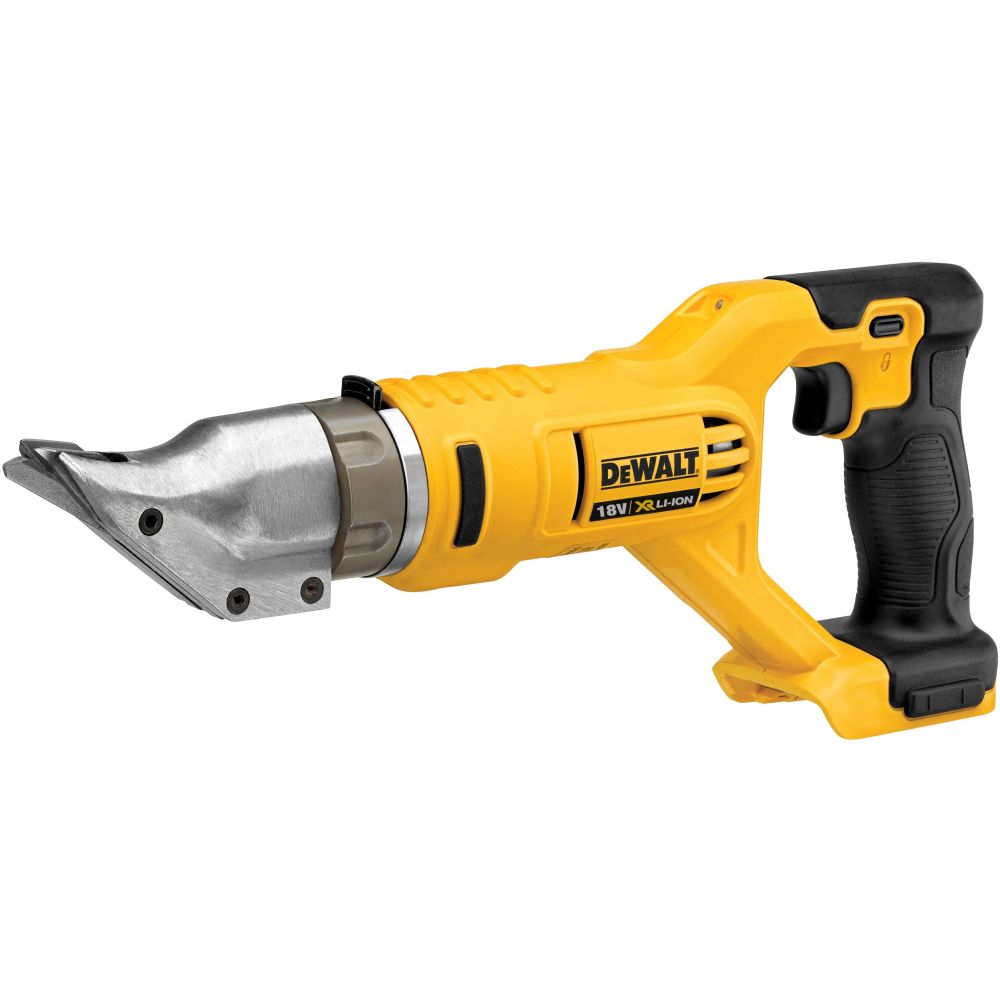 Аккумуляторные ножницы DEWALT DCS491N, по металлу, 18 В, рез до 1.2 мм, без АКБ и ЗУ (DCS491N-XJ)