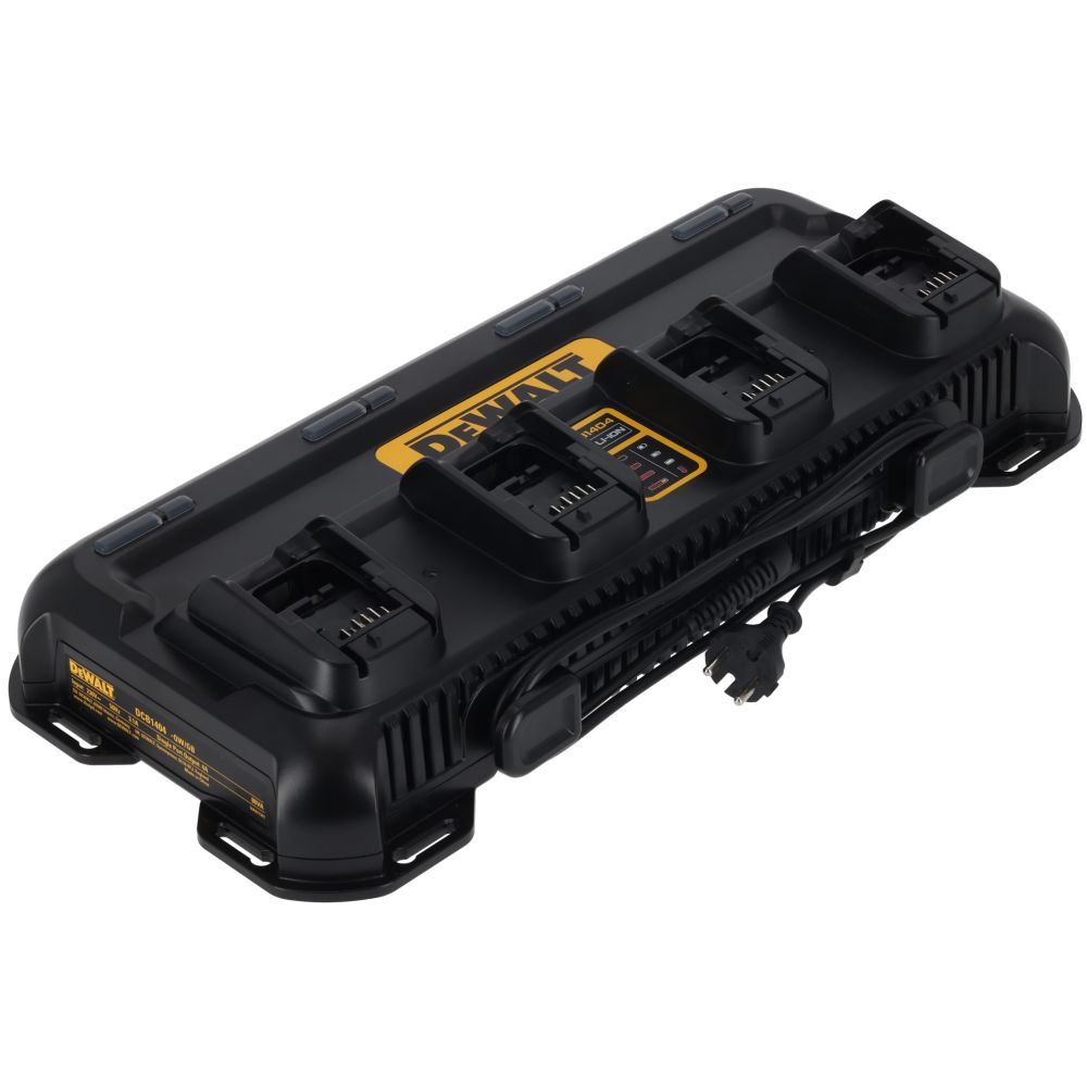 Зарядное устройство DEWALT DCB1404, 12/18/54 В, 4x4 A (DCB1404-QW)