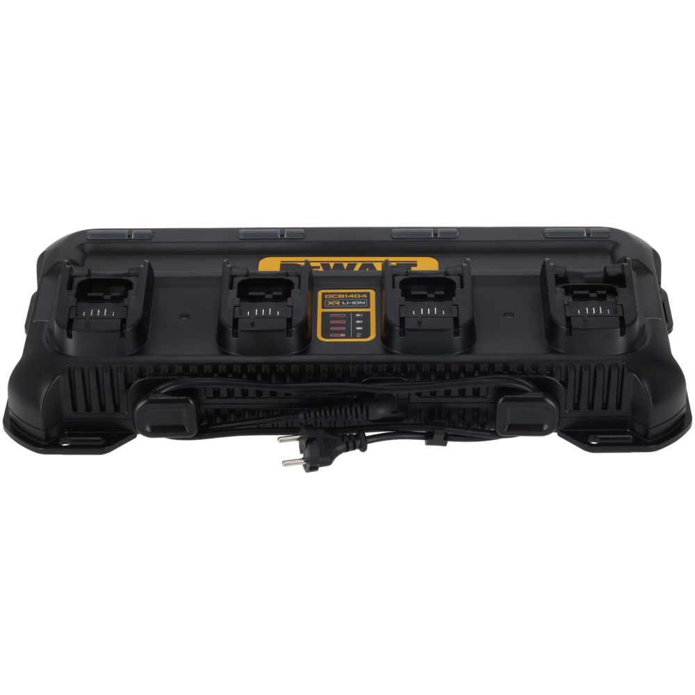 Зарядное устройство DEWALT DCB1404, 12/18/54 В, 4x4 A (DCB1404-QW)