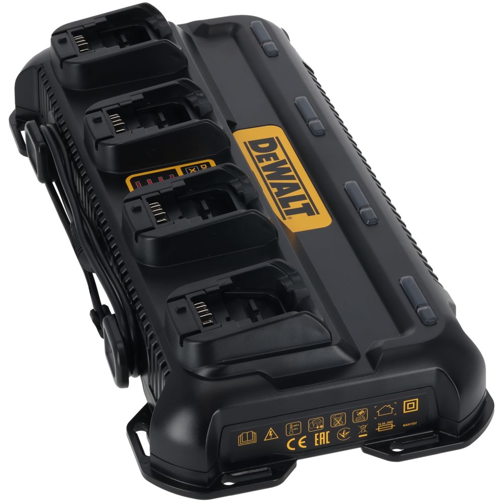 Зарядное устройство DEWALT DCB1404, 12/18/54 В, 4x4 A (DCB1404-QW)