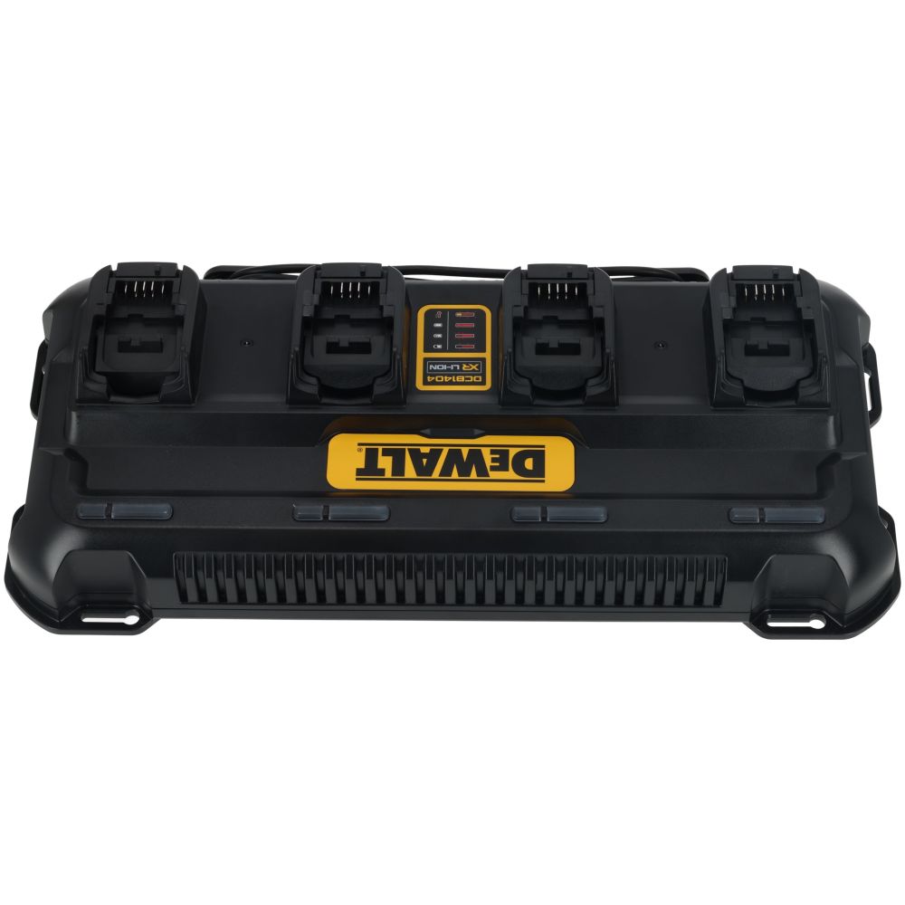 Зарядное устройство DEWALT DCB1404, 12/18/54 В, 4x4 A (DCB1404-QW)