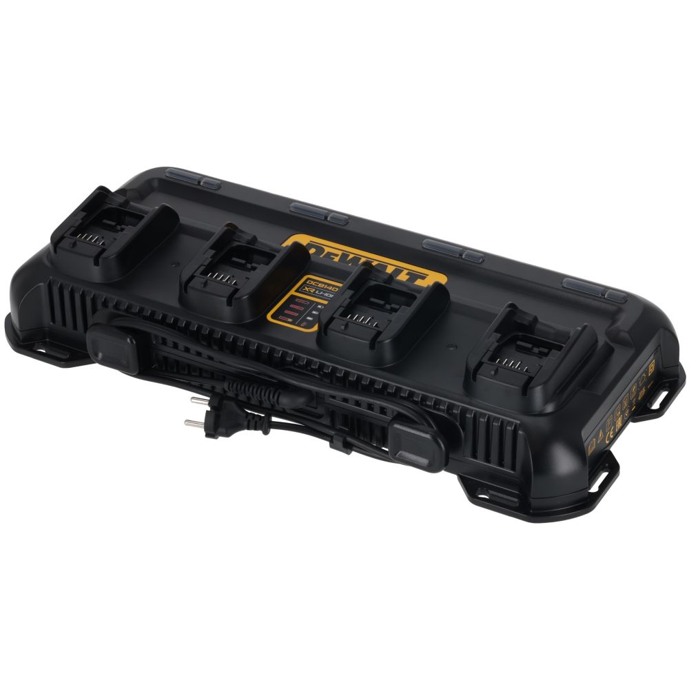 Зарядное устройство DEWALT DCB1404, 12/18/54 В, 4x4 A (DCB1404-QW)