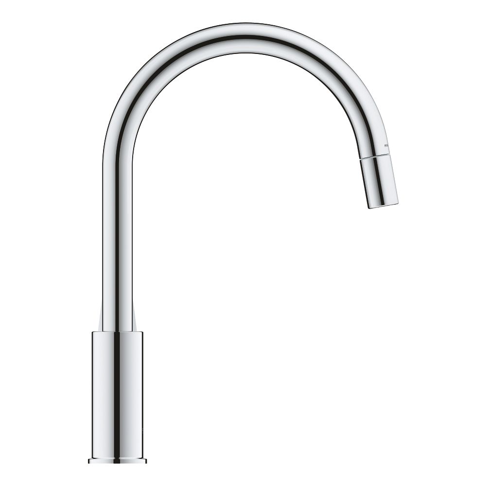 Смеситель для кухни GROHE BauEdge с вытяжным изливом, хром (30536000)