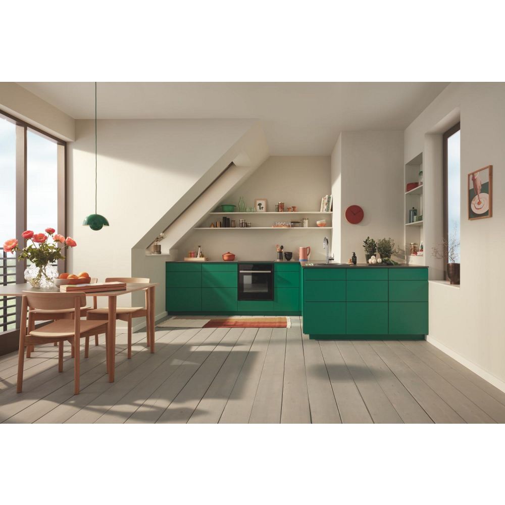 Смеситель для кухни GROHE BauEdge с вытяжным изливом, хром (30536000)