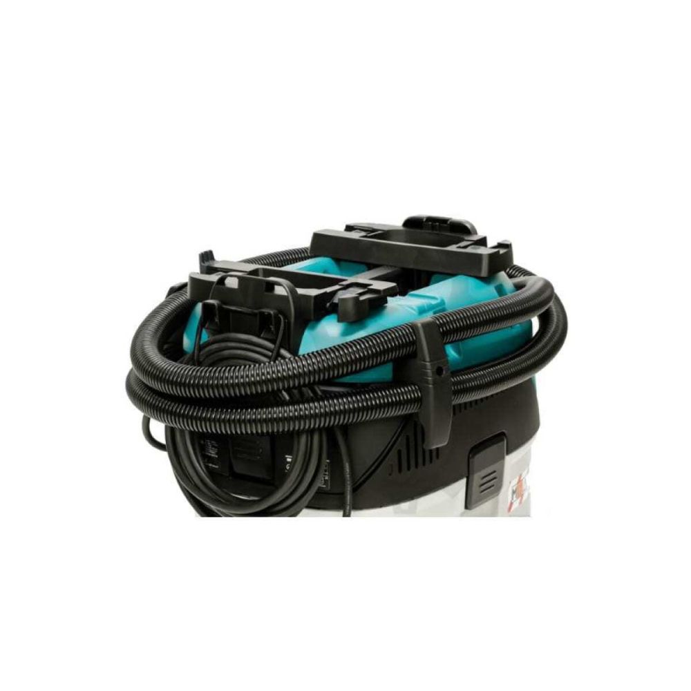 Электрический пылесос Makita VC4210M, для сухой и влажной уборки, класс пыли М