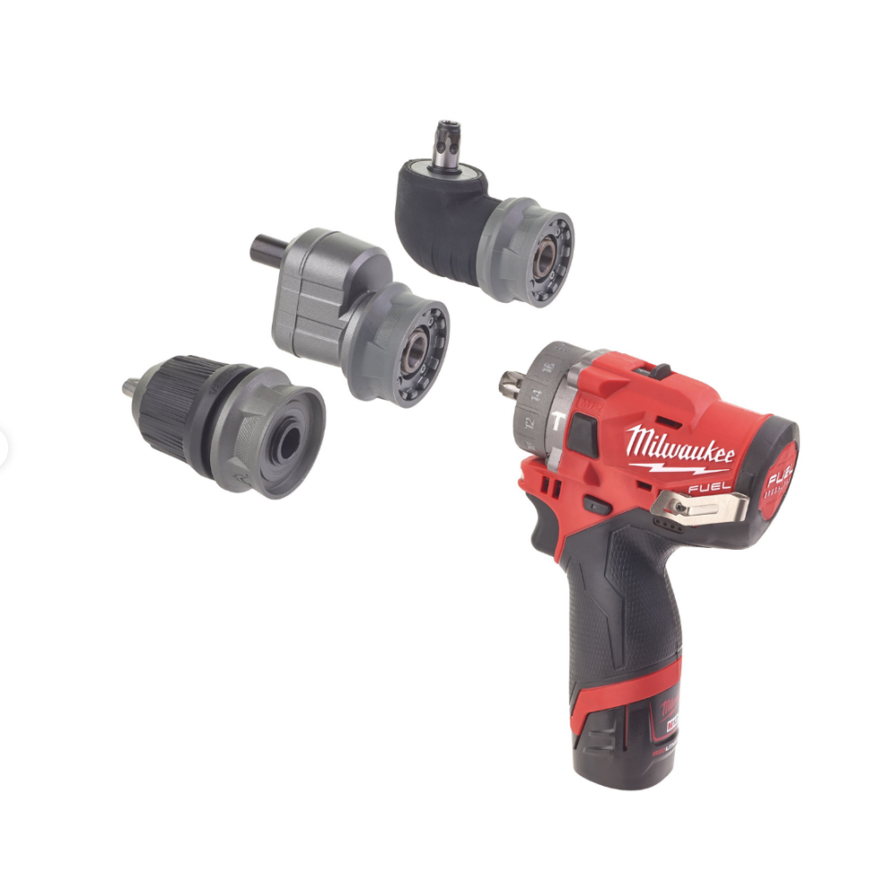 Аккумуляторная ударная дрель Milwaukee M12 FUEL FPDX-0, 12В, без АКБ и ЗУ, 4933464135