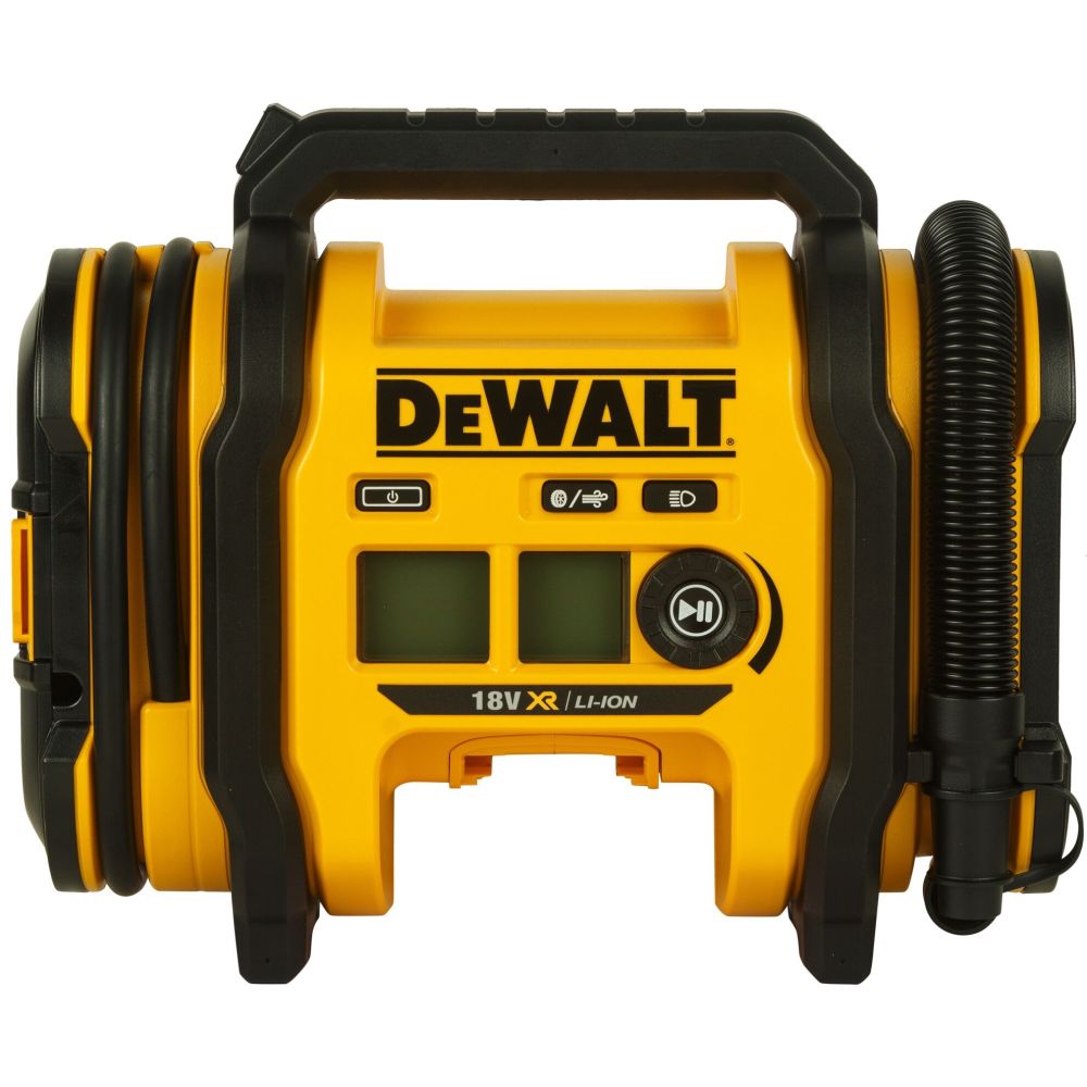 Аккумуляторный компрессор DEWALT DCC018P1, 18 В, 11 бар, 14.7 л/мин, с АКБ 5 Ач и ЗУ