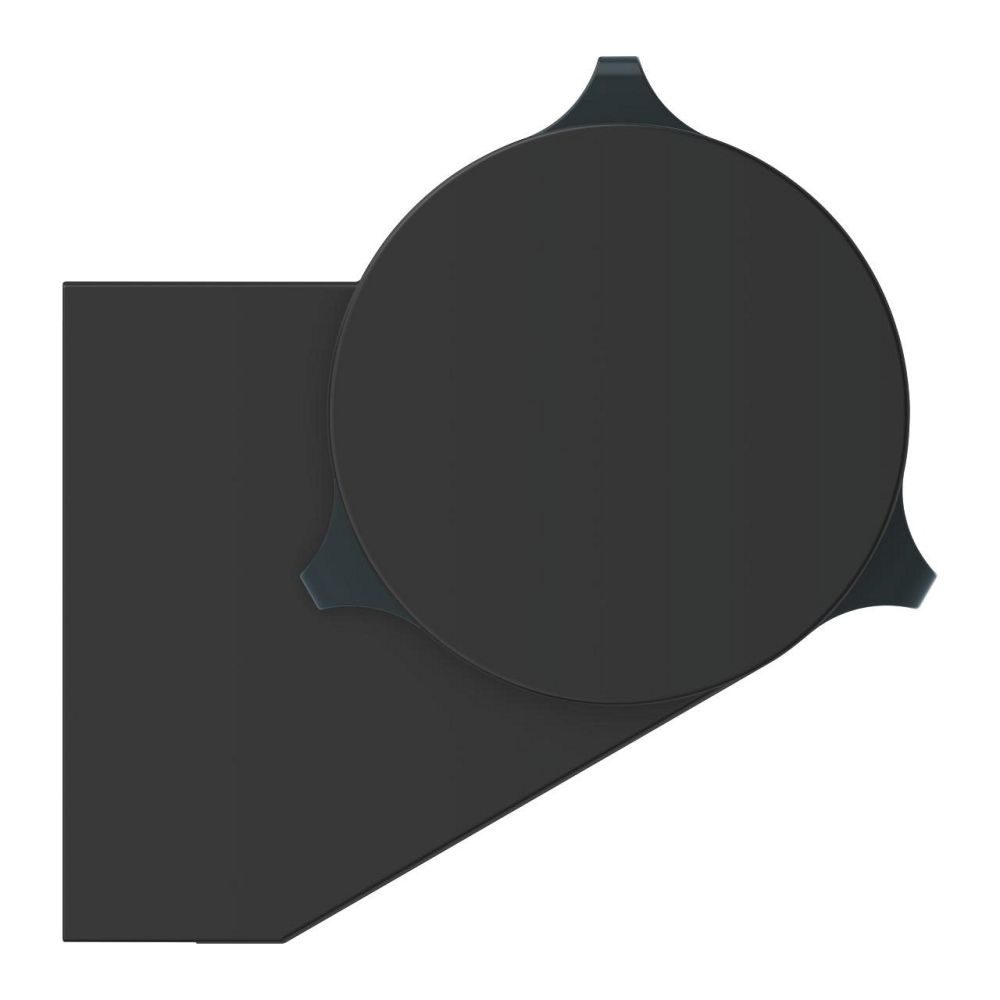 Держатель для ручного душа GROHE Tempesta регулируемый, матовый чёрный (275952431)