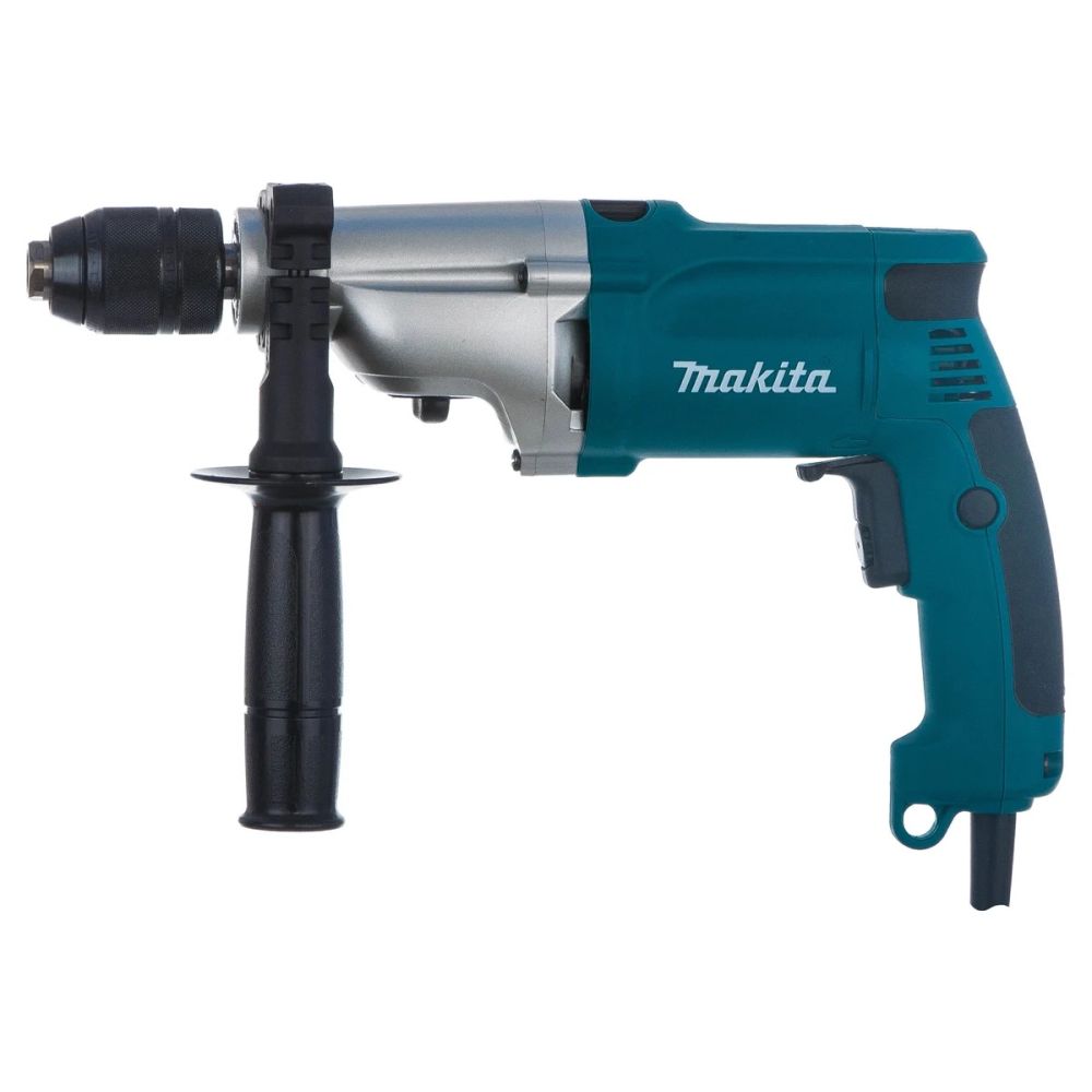 Ударная дрель Makita HP2051, 720 Вт, 2900 об/мин, 58000 уд/мин
