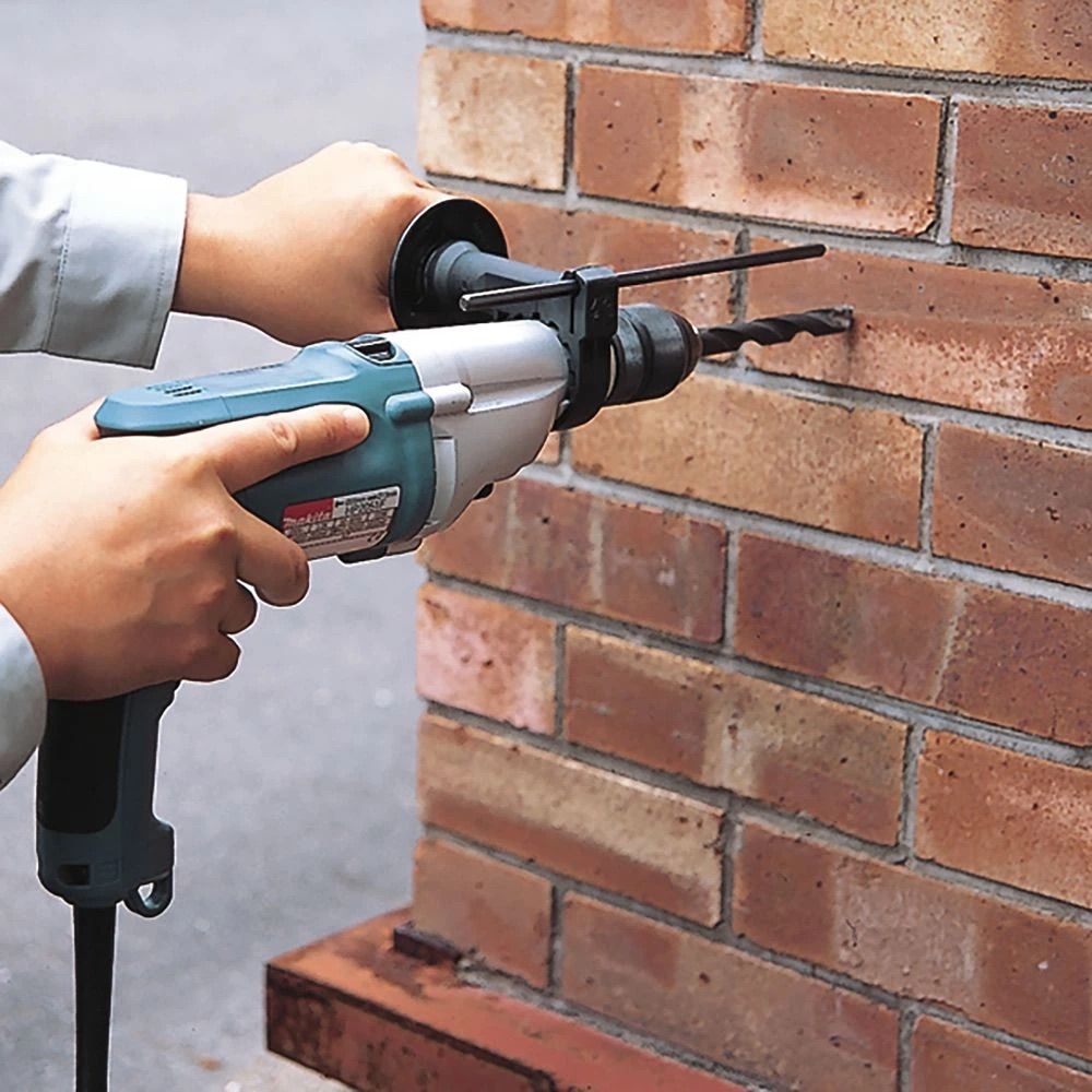 Ударная дрель Makita HP2051, 720 Вт, 2900 об/мин, 58000 уд/мин
