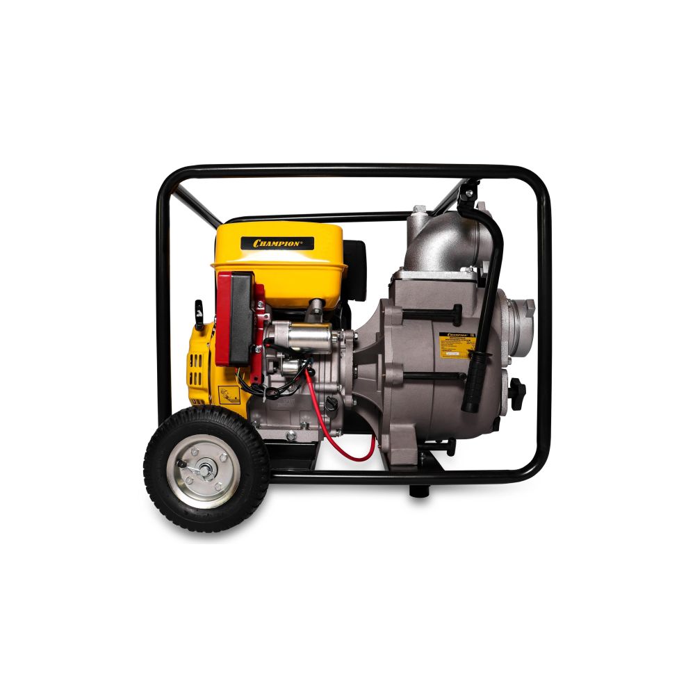 Бензиновая мотопомпа Champion, 13 л.с., 389 см³, 108 м³/ч, GTP101E