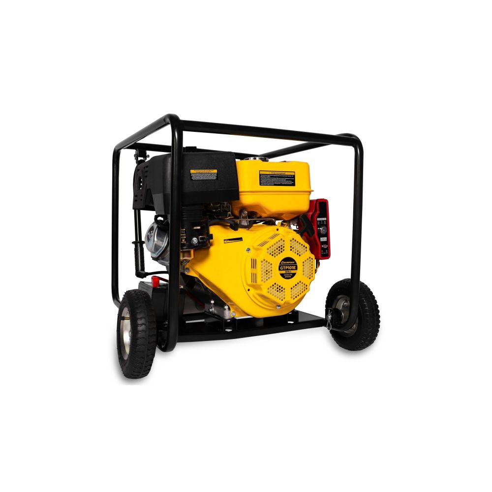 Бензиновая мотопомпа Champion, 13 л.с., 389 см³, 108 м³/ч, GTP101E