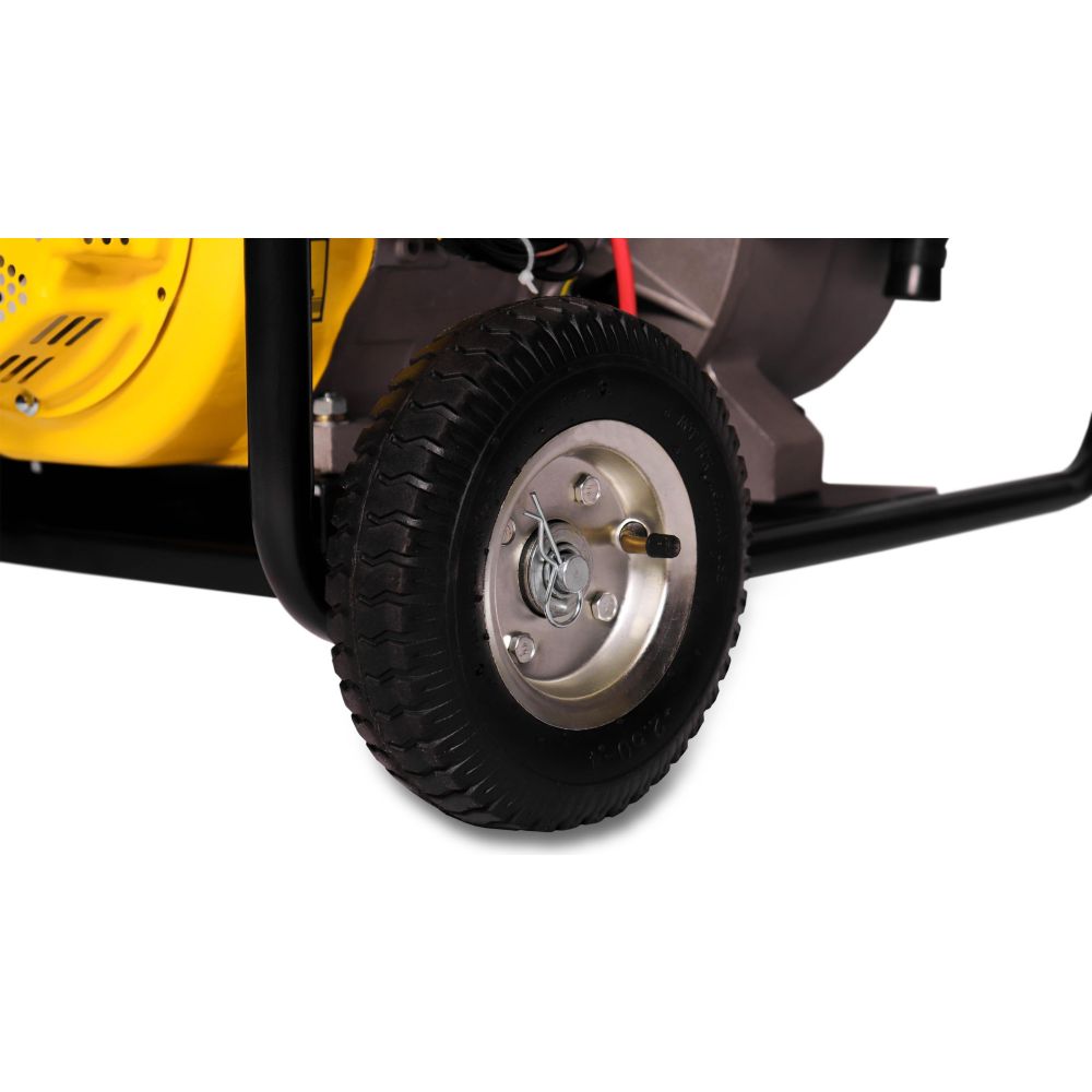 Бензиновая мотопомпа Champion, 13 л.с., 389 см³, 108 м³/ч, GTP101E