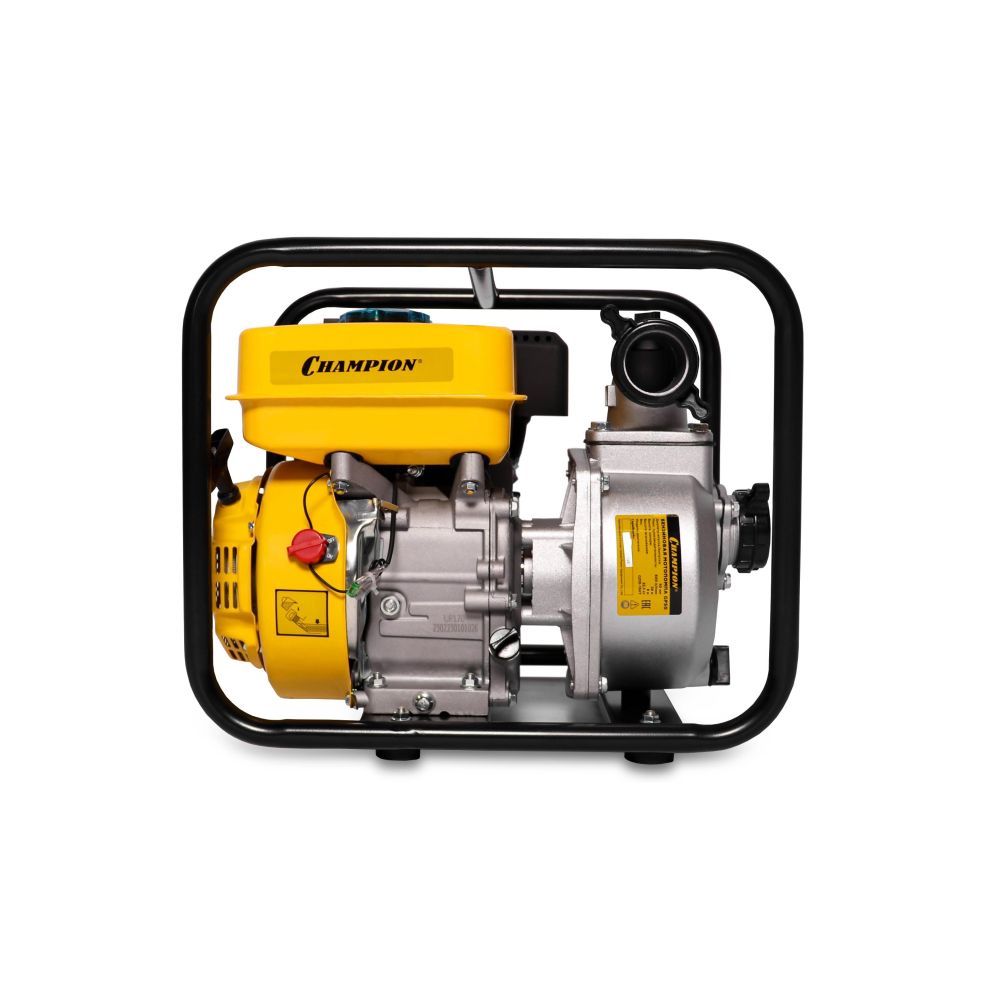 Бензиновая мотопомпа Champion, 7 л.с., 208 см³, 36 м³/ч, GP50