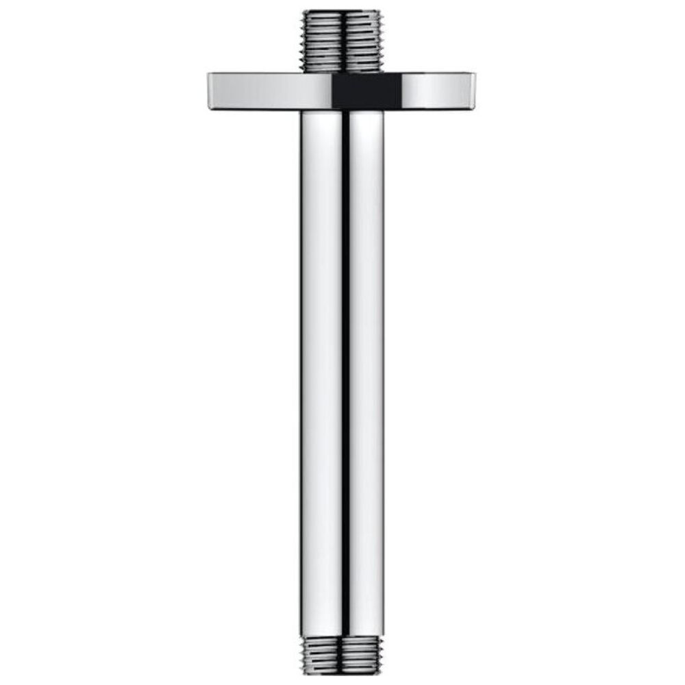 Верхний душ GROHE Rainshower 310 Mono с душевым кронштейном, 9,5 л/мин, 1 режим, 142 мм, хром (26566000)